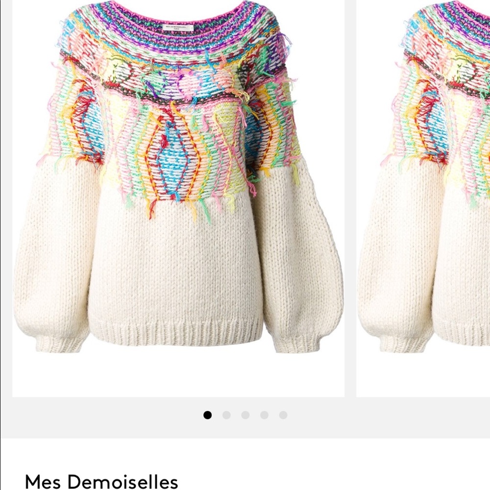 mes demoiselles maya sweather